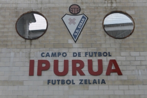 Campo de fútbol Ipurúa, de la S.D. Eibar. Foto: sdeibar.com