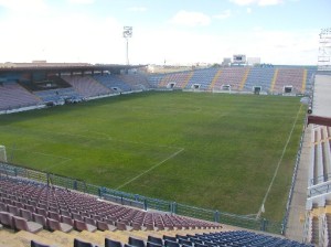 Imagen del estadio Francisco de la Hera, del Extremadura U.D. Foto: extremaduraud.com