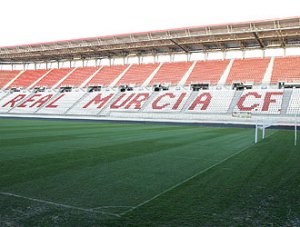 Imagen del estadio Nueva Condomina, del Real Murcia. Foto: marca.com