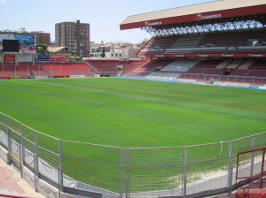 Imagen del estadio La Condomina, del UCAM Murcia C.F. Foto: murciadeportes.com