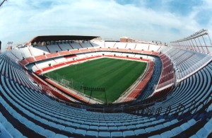 Imagen del estadio Ramón Sánchez Pizjuán. Foto: marcaentradas.com